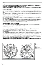 Предварительный просмотр 20 страницы Ariston Excalibur 100 User Manual