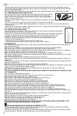 Предварительный просмотр 22 страницы Ariston Excalibur 100 User Manual