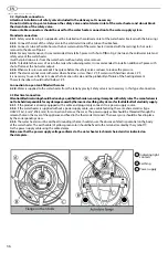 Предварительный просмотр 36 страницы Ariston Excalibur 100 User Manual