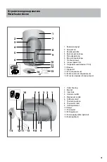 Предварительный просмотр 41 страницы Ariston Excalibur 100 User Manual