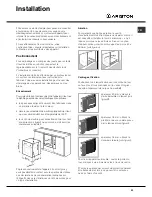 Предварительный просмотр 23 страницы Ariston F 87 V.1 Operating Instructions Manual