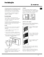 Предварительный просмотр 43 страницы Ariston F 87 V.1 Operating Instructions Manual