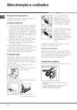 Preview for 58 page of Ariston F 89.1 Operating Instructions Manual