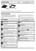 Preview for 2 page of Ariston FA2844PIXAAUS Daily Reference Manual