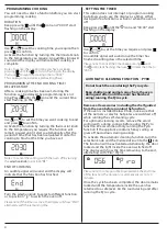 Preview for 4 page of Ariston FA2844PIXAAUS Daily Reference Manual