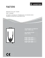 Ariston FAST EVO ONT C 11 User Manual preview