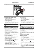 Предварительный просмотр 27 страницы Ariston FAST EVO ONT C 11 User Manual