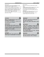 Preview for 3 page of Ariston FAST EVO ONT C User Manual