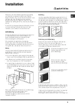 Preview for 63 page of Ariston FB 21 A.2 Operating Instructions Manual