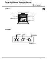 Предварительный просмотр 21 страницы Ariston FB 51 A.1 IX CN Operating Instructions & Installation Instructions