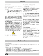 Preview for 7 page of Ariston FC 98 P.1 Instructions For Installation And Use Manual