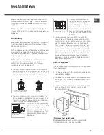 Preview for 3 page of Ariston FK G Operating Instructions Manual