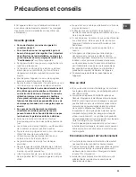 Preview for 23 page of Ariston FK G Operating Instructions Manual