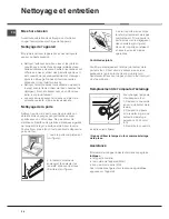 Preview for 24 page of Ariston FK G Operating Instructions Manual