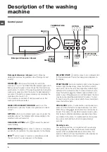 Предварительный просмотр 6 страницы Ariston FMG 722 Instructions For Use Manual