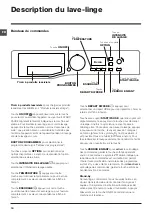 Предварительный просмотр 18 страницы Ariston FMG 722 Instructions For Use Manual