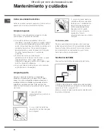 Предварительный просмотр 40 страницы Ariston FQ61P.1 Operating Instructions Manual