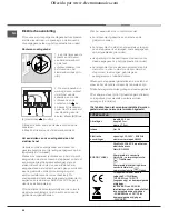 Предварительный просмотр 54 страницы Ariston FQ61P.1 Operating Instructions Manual