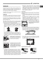 Предварительный просмотр 21 страницы Ariston FTGHG 751 D/A/LPG Operating Instructions Manual