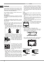 Предварительный просмотр 28 страницы Ariston FTGHG 751 D/A/LPG Operating Instructions Manual