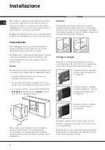 Предварительный просмотр 2 страницы Ariston FZ1002 C.2 Operating Instructions Manual