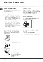 Предварительный просмотр 10 страницы Ariston FZ1002 C.2 Operating Instructions Manual