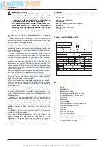 Preview for 4 page of Ariston Genius he 24 Installation And Servicing Instrucnions