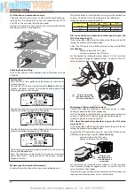 Preview for 32 page of Ariston Genius he 24 Installation And Servicing Instrucnions