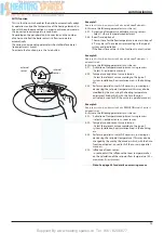 Preview for 33 page of Ariston Genius he 24 Installation And Servicing Instrucnions