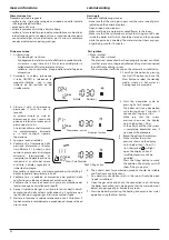 Предварительный просмотр 20 страницы Ariston GENUS 24 FF Installation And Servicing Instructions