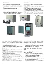 Предварительный просмотр 40 страницы Ariston GENUS 24 FF Installation And Servicing Instructions