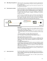 Preview for 8 page of Ariston GENUS 27 MFFI Installation Instructions Manual