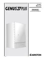 Предварительный просмотр 46 страницы Ariston Genus 27 Plus Installation Instructions Manual