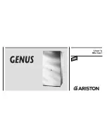 Preview for 29 page of Ariston GENUS 27 RFFI SYSTEM Installation Instructions Manual