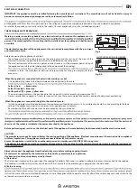 Предварительный просмотр 7 страницы Ariston GGA24BKAUS User Manual