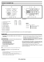 Предварительный просмотр 8 страницы Ariston GGA24BKAUS User Manual