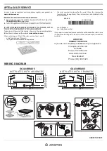 Предварительный просмотр 12 страницы Ariston GGA24BKAUS User Manual