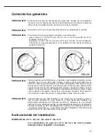 Preview for 28 page of Ariston GL 2.5 Instructions Manual