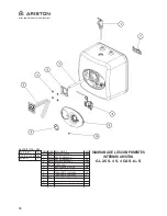 Preview for 35 page of Ariston GL 2.5 Instructions Manual