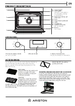 Предварительный просмотр 7 страницы Ariston GS3 3Y4 30 IX A Health & Safety, Use & Care And Installation Manuals