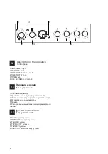 Предварительный просмотр 6 страницы Ariston H6TMH4AF Operating Instructions Manual