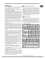 Preview for 19 page of Ariston HGA 9.5 AM X Operating Instructions Manual