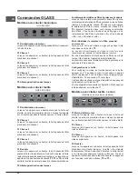 Preview for 20 page of Ariston HGA 9.5 AM X Operating Instructions Manual