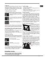 Preview for 21 page of Ariston HGA 9.5 AM X Operating Instructions Manual