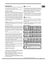 Preview for 23 page of Ariston HGA 9.5 AM X Operating Instructions Manual