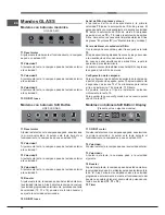 Preview for 24 page of Ariston HGA 9.5 AM X Operating Instructions Manual