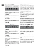 Preview for 28 page of Ariston HGA 9.5 AM X Operating Instructions Manual