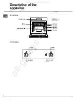 Предварительный просмотр 6 страницы Ariston Hotpoint CISFB G Operating Instructions Manual