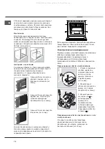 Предварительный просмотр 14 страницы Ariston Hotpoint CISFB G Operating Instructions Manual