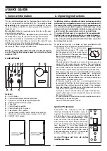 Preview for 3 page of Ariston INTESA TP23 User Manual